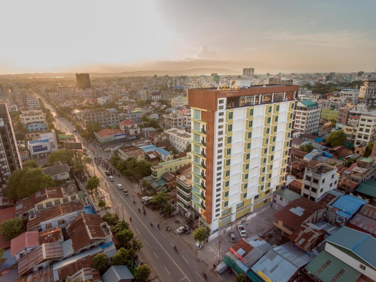 Gold Leaf Hotel Mandalay Eksteriør bilde