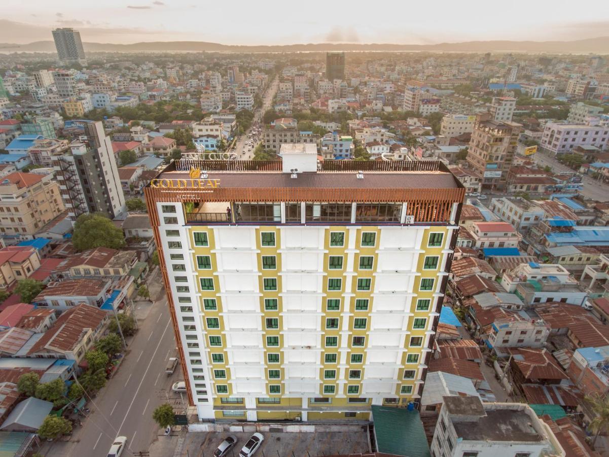 Gold Leaf Hotel Mandalay Eksteriør bilde