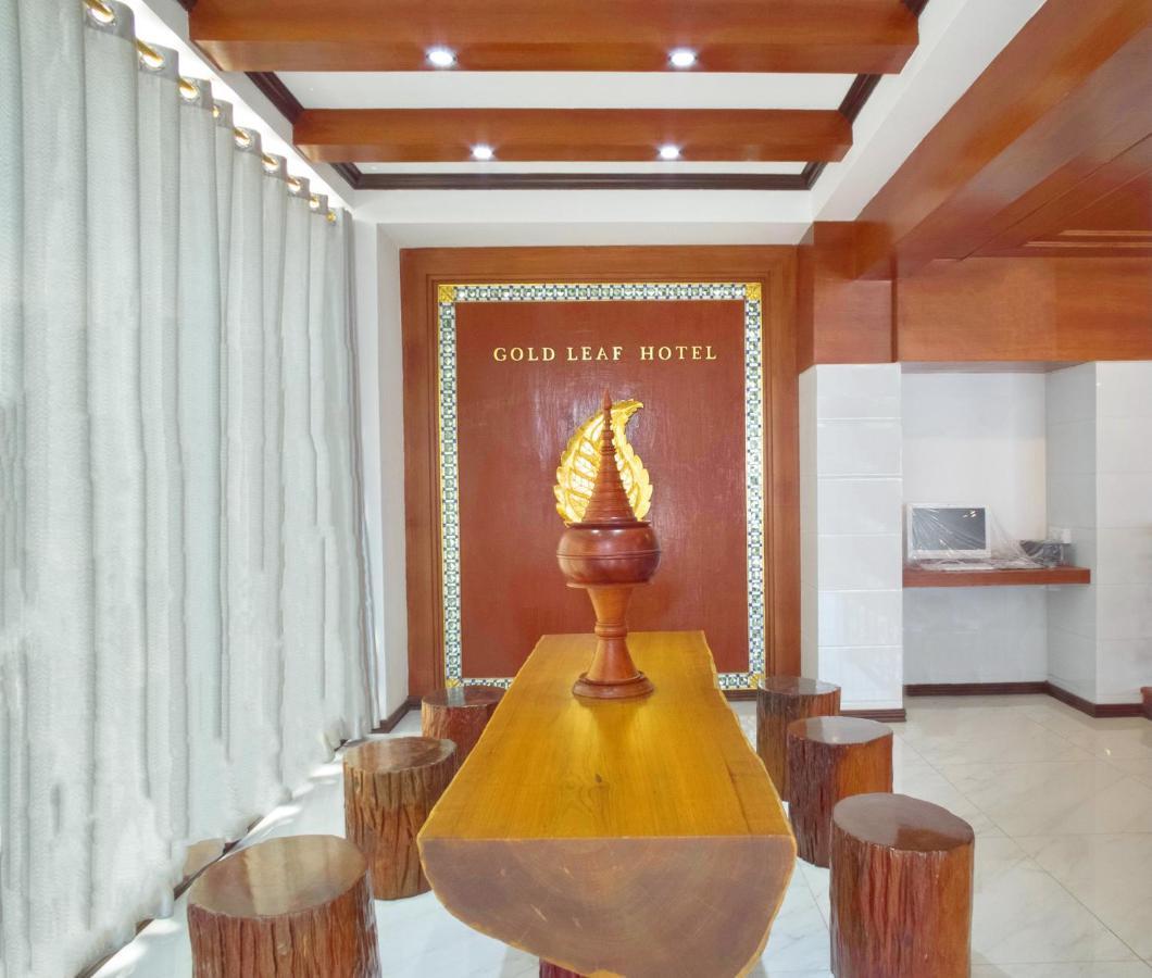Gold Leaf Hotel Mandalay Eksteriør bilde
