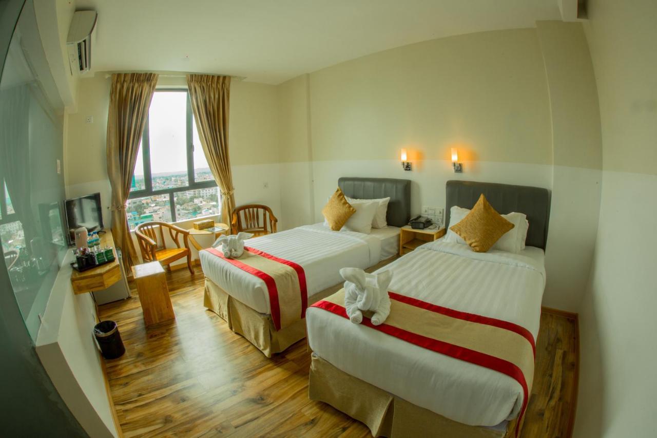 Gold Leaf Hotel Mandalay Eksteriør bilde