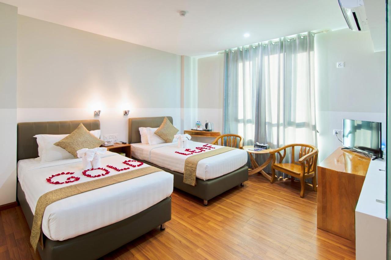 Gold Leaf Hotel Mandalay Eksteriør bilde