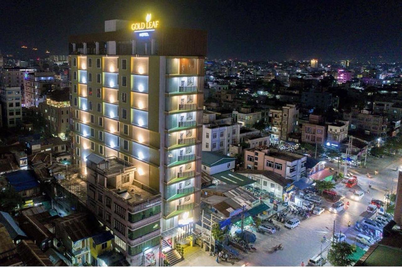 Gold Leaf Hotel Mandalay Eksteriør bilde