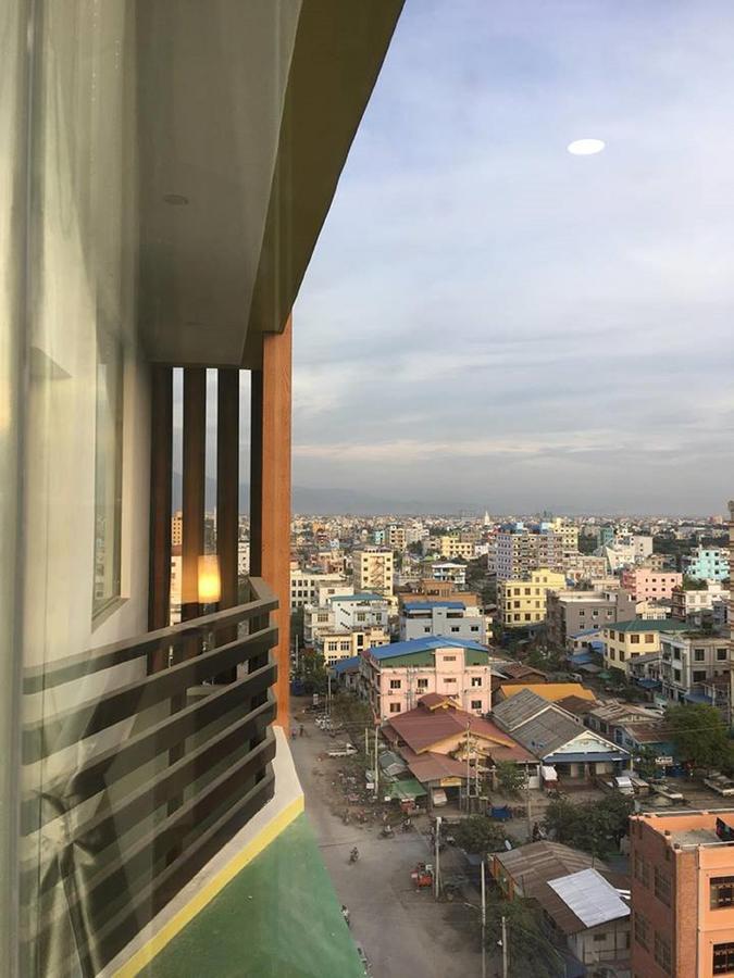 Gold Leaf Hotel Mandalay Eksteriør bilde