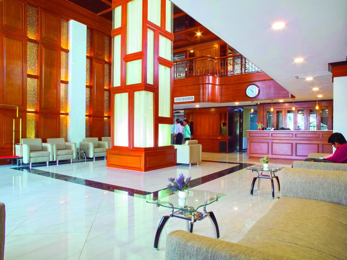 Gold Leaf Hotel Mandalay Eksteriør bilde